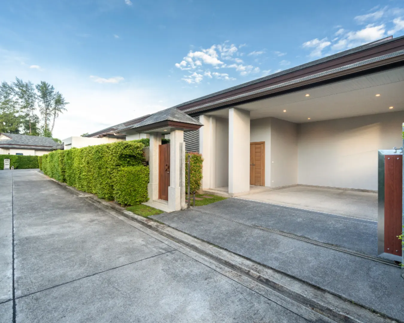 Outdoor Areas Hide Surprises